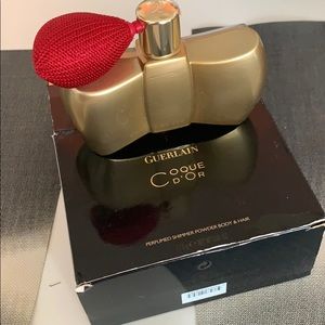Guerlain Coque d’or shimmering powder